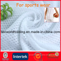 Popular Lycra Spandex Fabric Polyester Mesh Fabric High Quality Sport Fabric (JP2101)